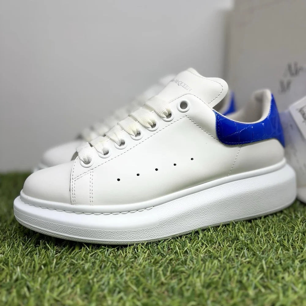 Alexander McQueen Oversized ' White Ultramarine' UK 5