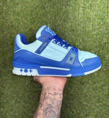 Louis Vuitton Trainer ' Blue ' UK 6
