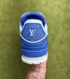 Louis Vuitton Trainer ' Blue ' UK 6