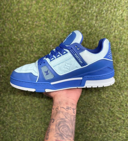 Louis Vuitton Trainer ' Blue ' UK 6
