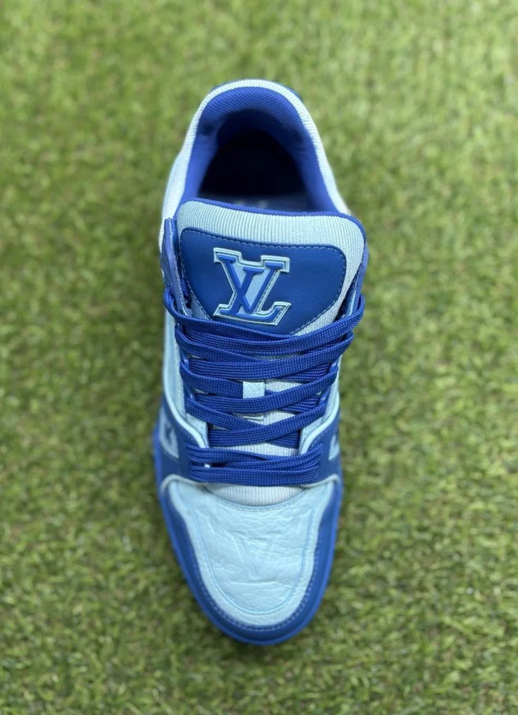 Louis Vuitton Trainer ' Blue ' UK 6