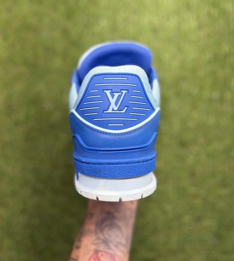 Louis Vuitton Trainer ' Blue ' UK 6
