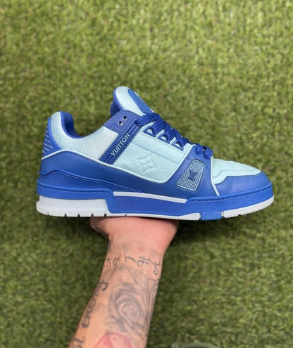 Louis Vuitton Trainer ' Blue ' UK 6