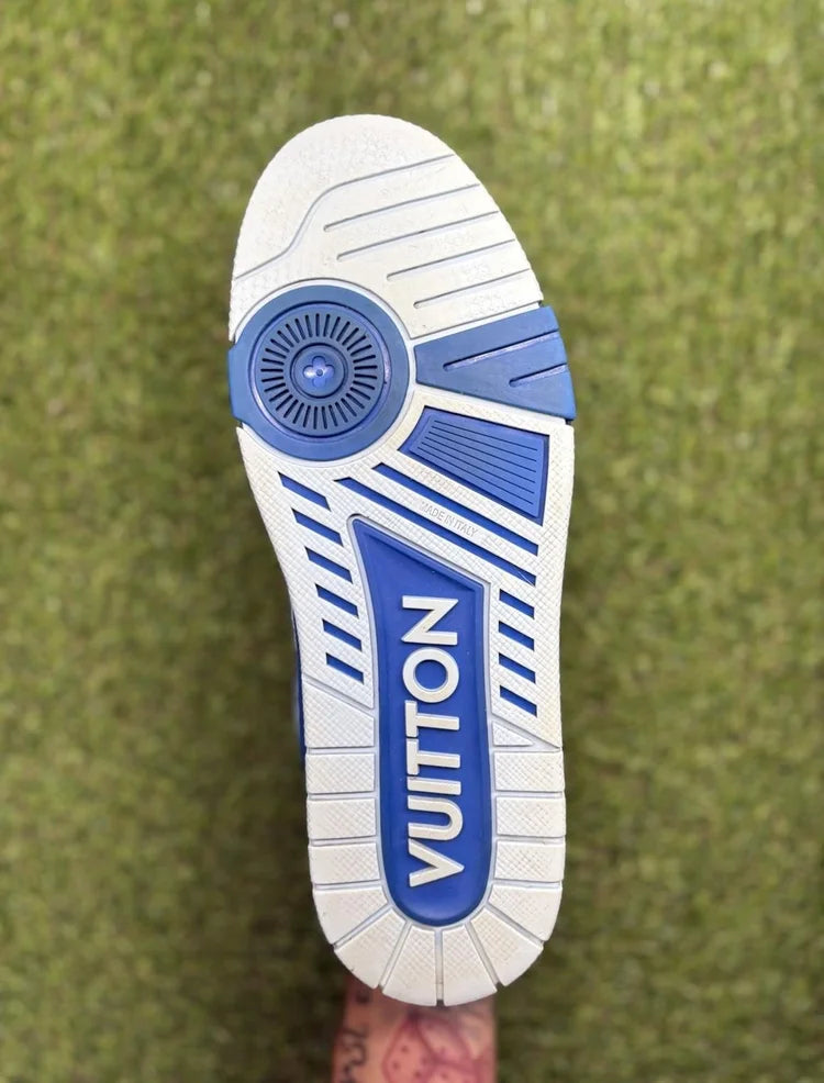 Louis Vuitton Trainer ' Blue ' UK 6