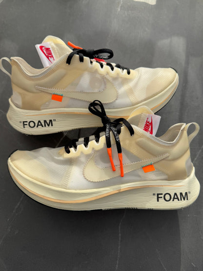 Nike Zoom Fly Off-White The Ten UK 10