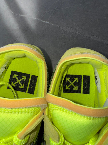 Air Force 1 Low Off-White Volt Sample UK 4.5