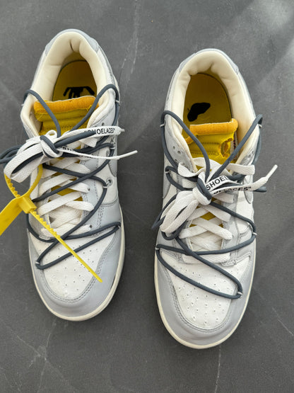 Dunk Low Off-White Lot41 UK 10
