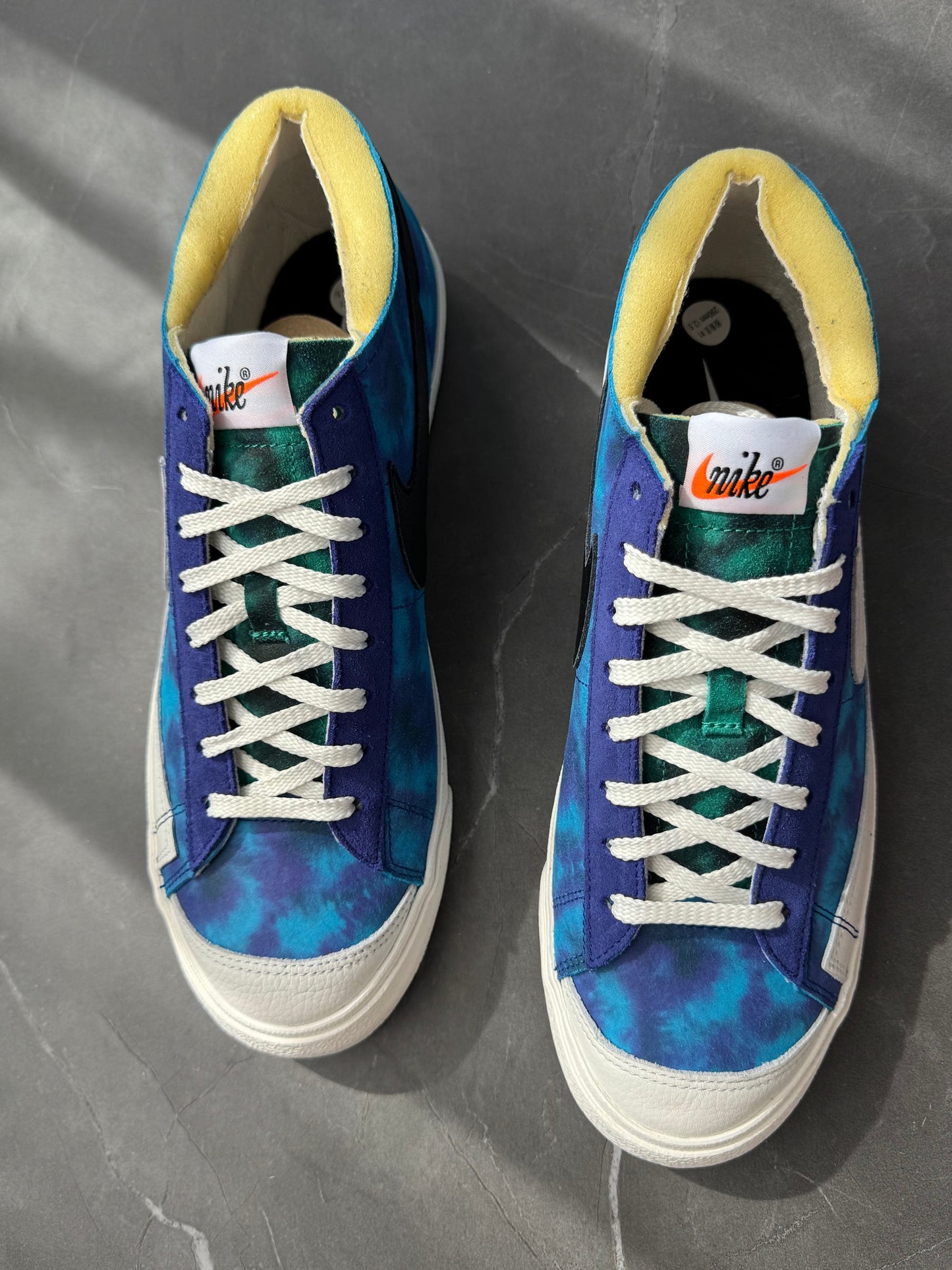Blazer Mid 77 By You Tie-Dye Nike ID UK 10