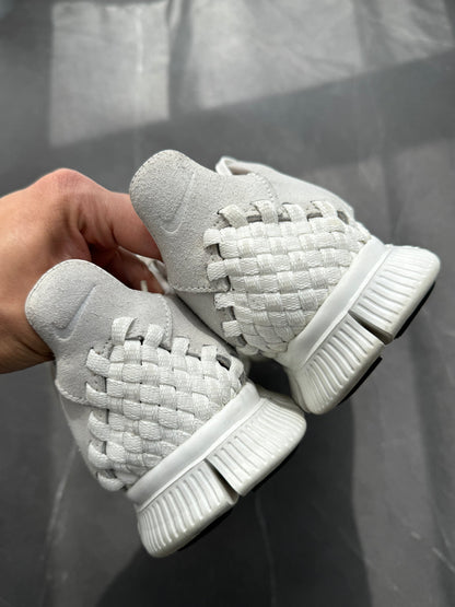 Nike Free Inneva Woven 2 Triple White 2015 UK 10