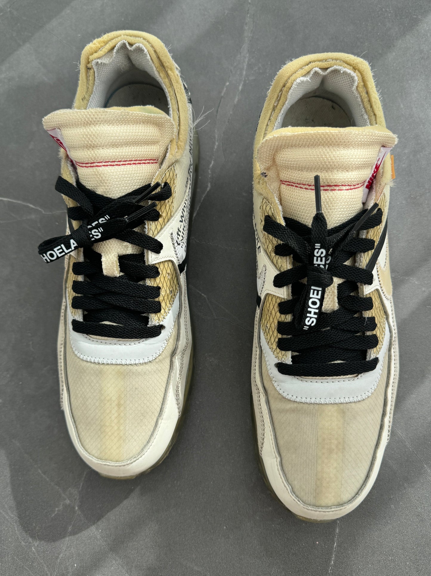 Air Max 90 Off-White The Ten UK 10.5