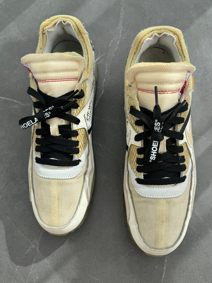 Air Max 90 Off-White The Ten UK 10.5