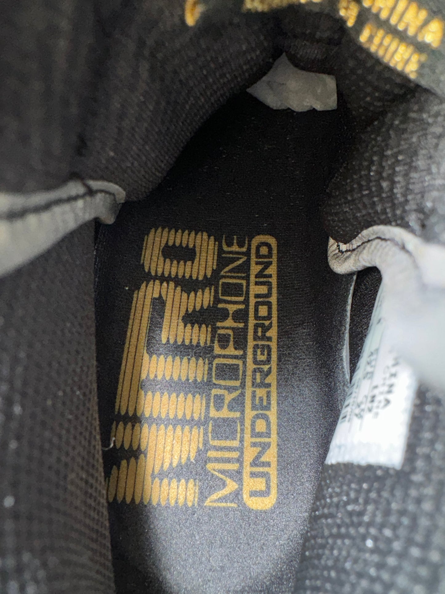 Air Force 1 High Supreme Nitro Microphone Underground UK 10