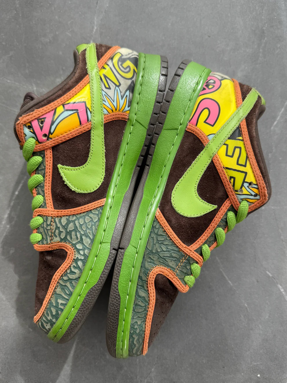 Dunk Low Premium SB De La Soul 2015