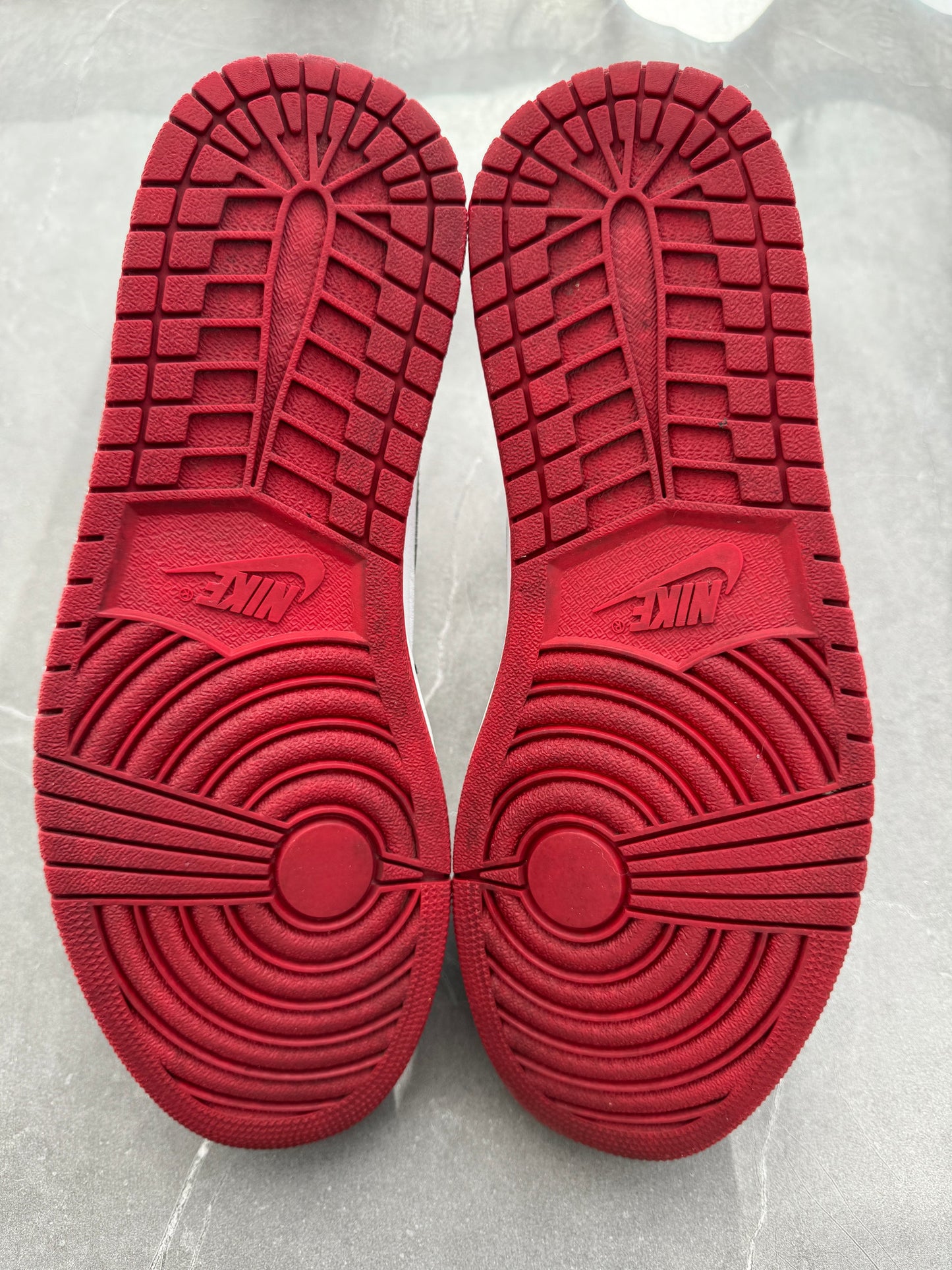 Air Jordan 1 High Black Toe 2016 UK 10