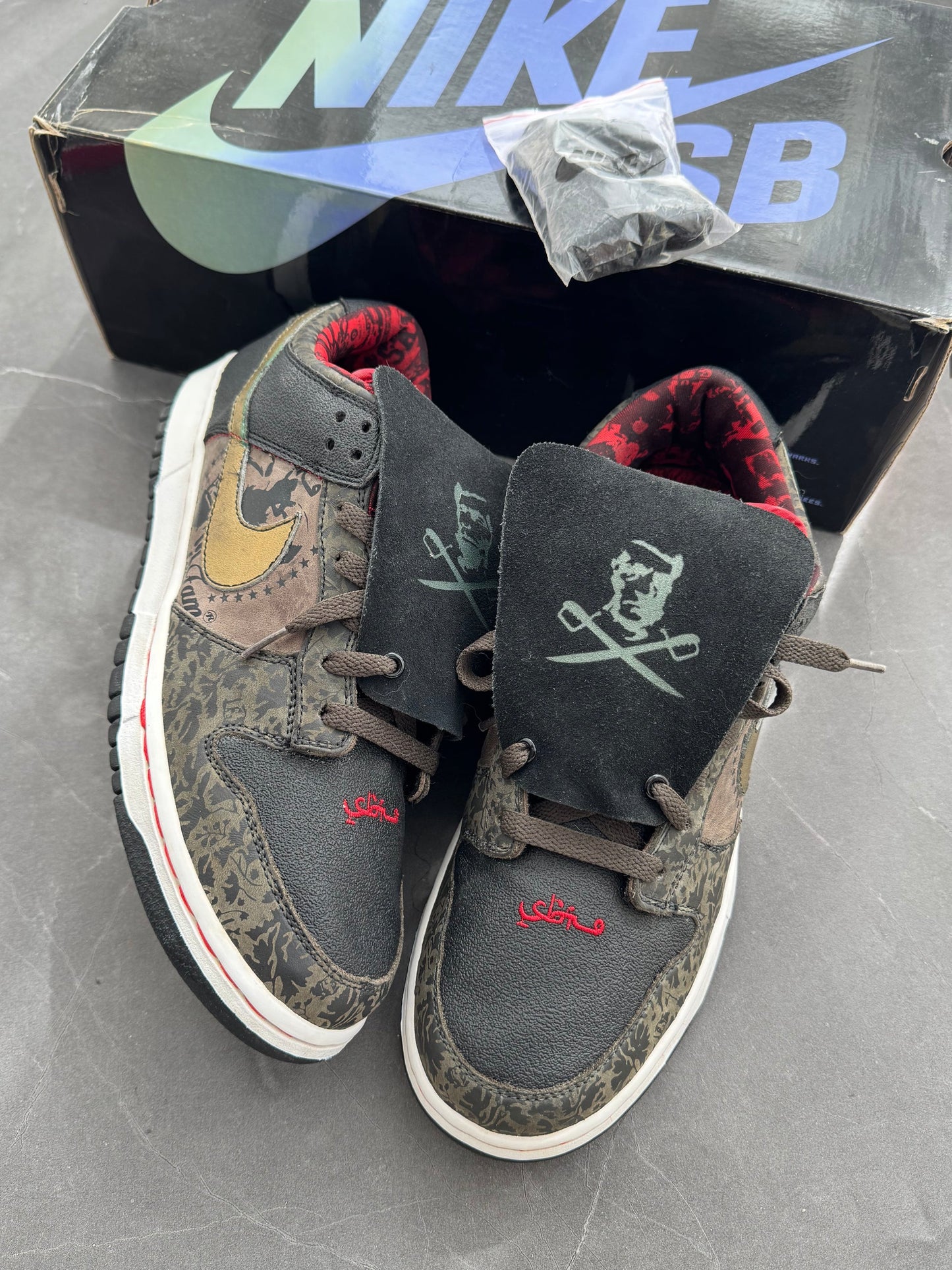 Dunk Low Premium SB SBTG  UK 10
