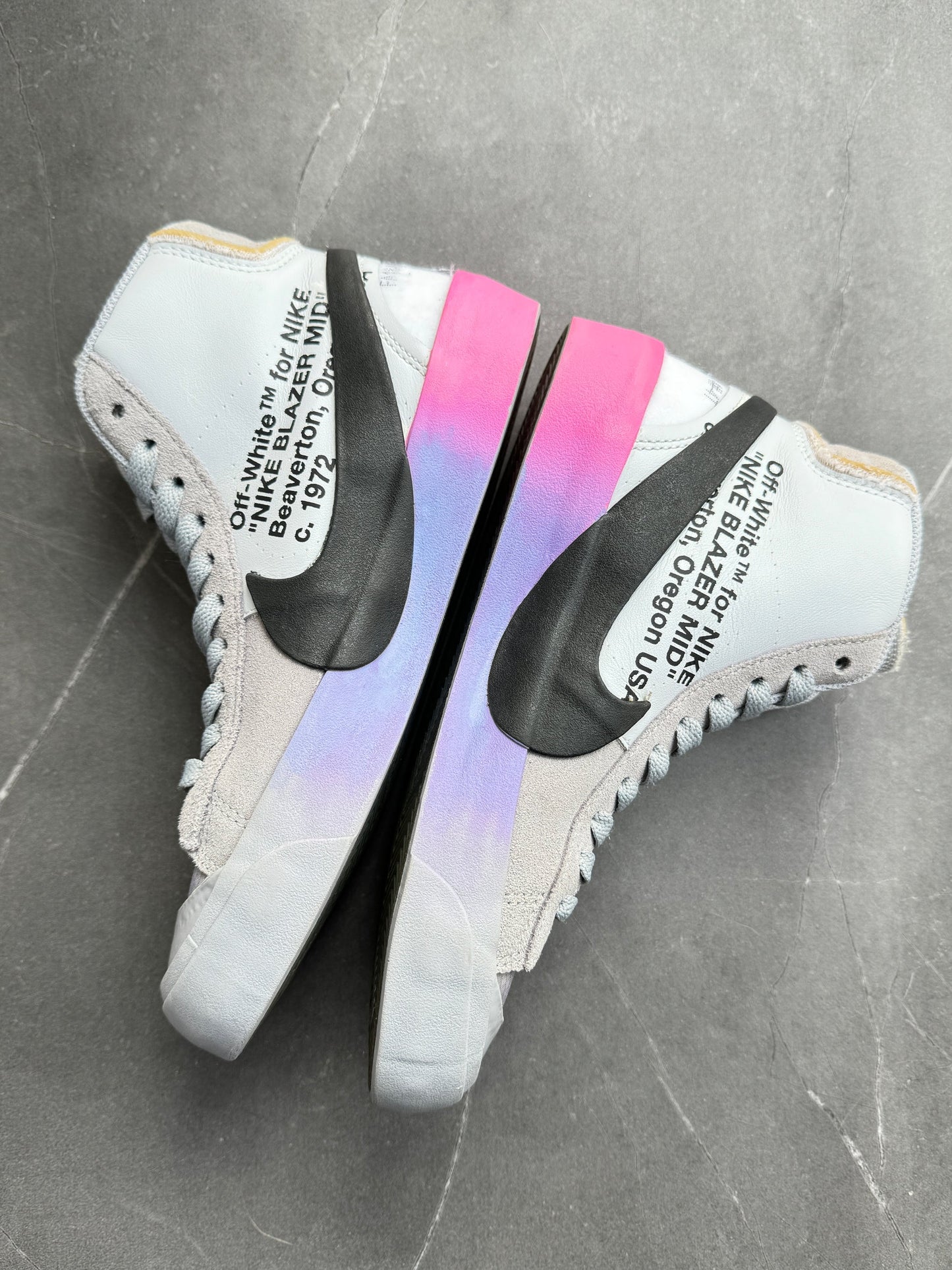 Nike Blazer Mid Off-White Serena Queen UK 3.5