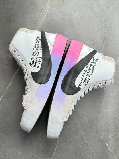 Nike Blazer Mid Off-White Serena Queen UK 3.5