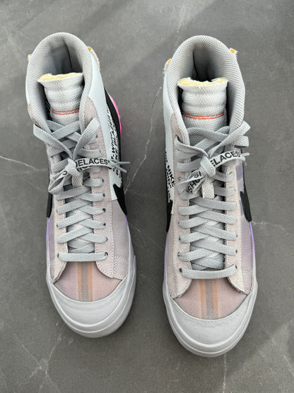Nike Blazer Off-White Wolf Grey Serena Queen