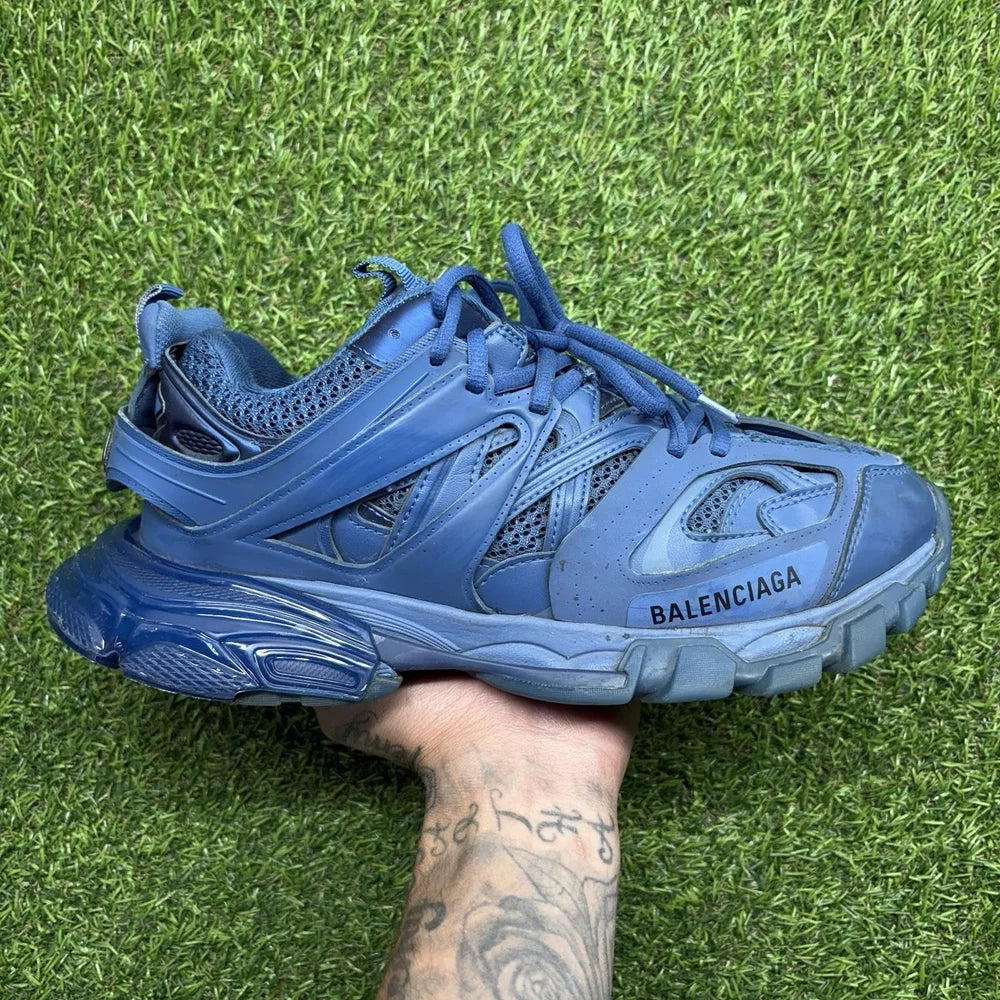 Balenciaga Track ' Clear Some Dark Navy ' UK 6
