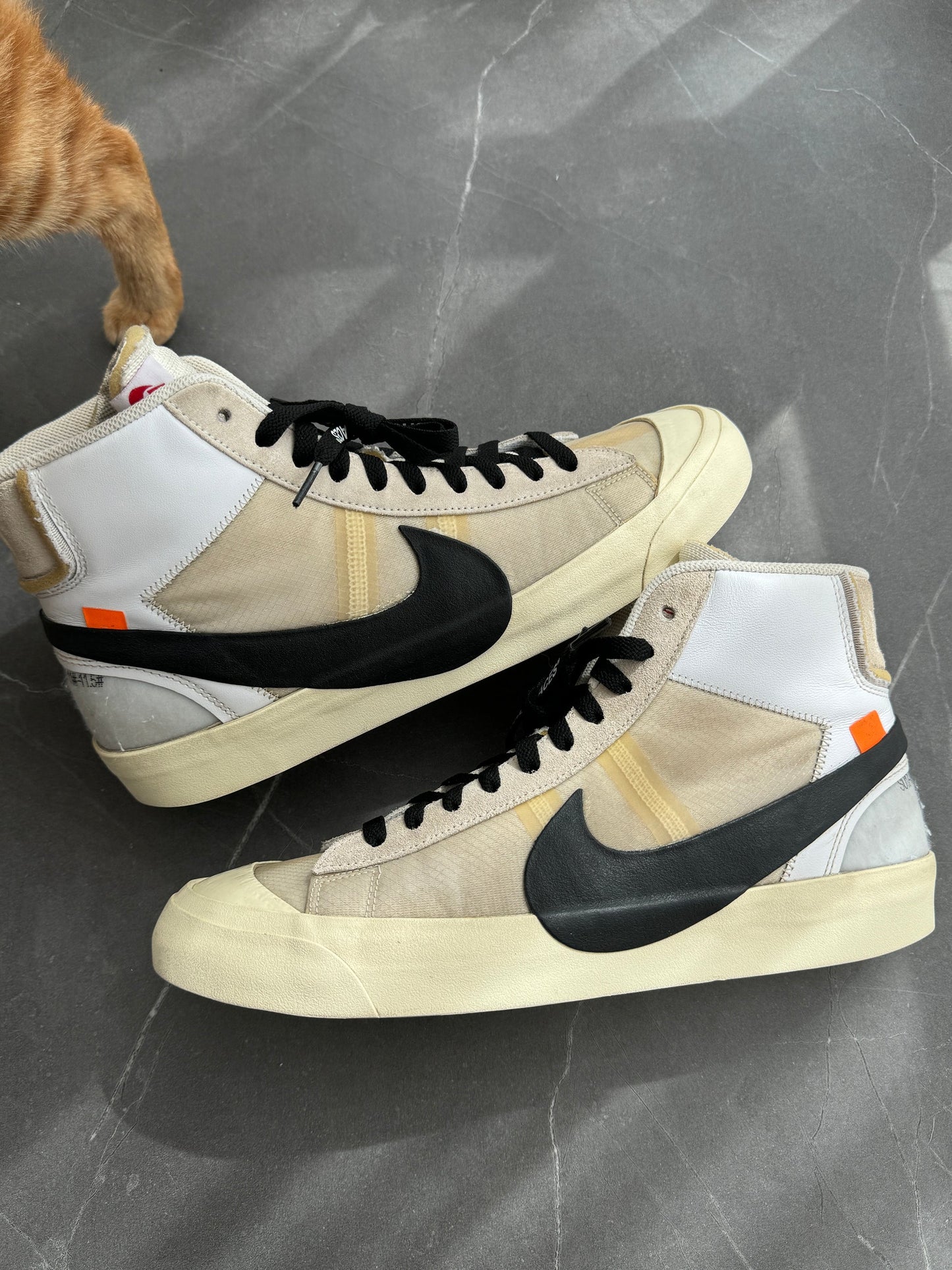 Nike Blazer Off-White The Ten UK 10
