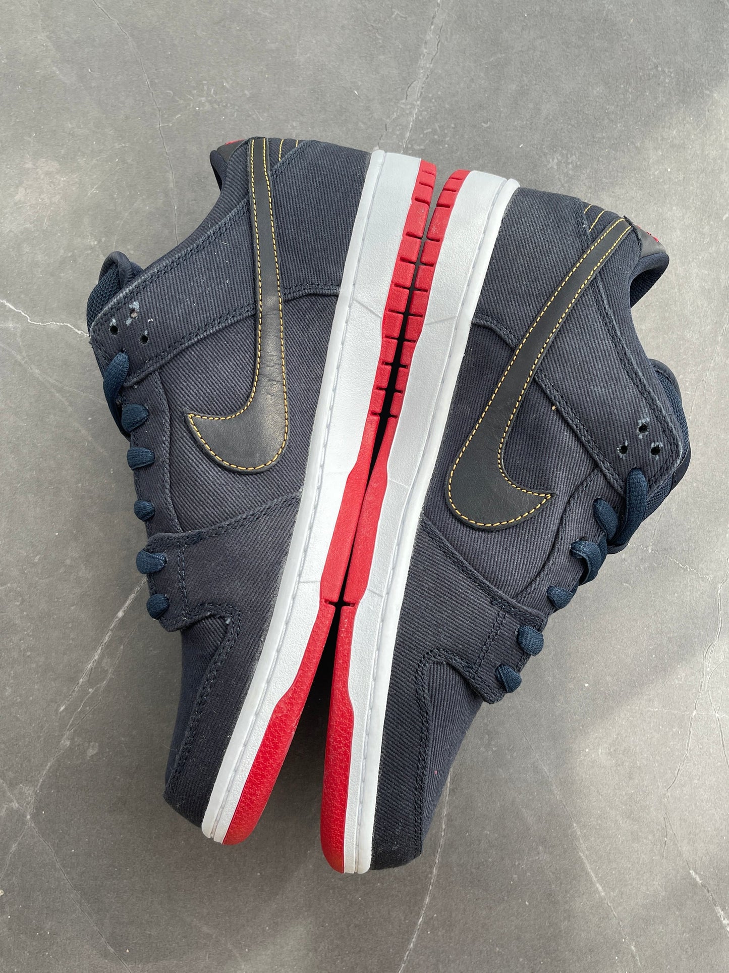 Dunk Low Premium SB Levi's Blue Denim 2012 UK 10