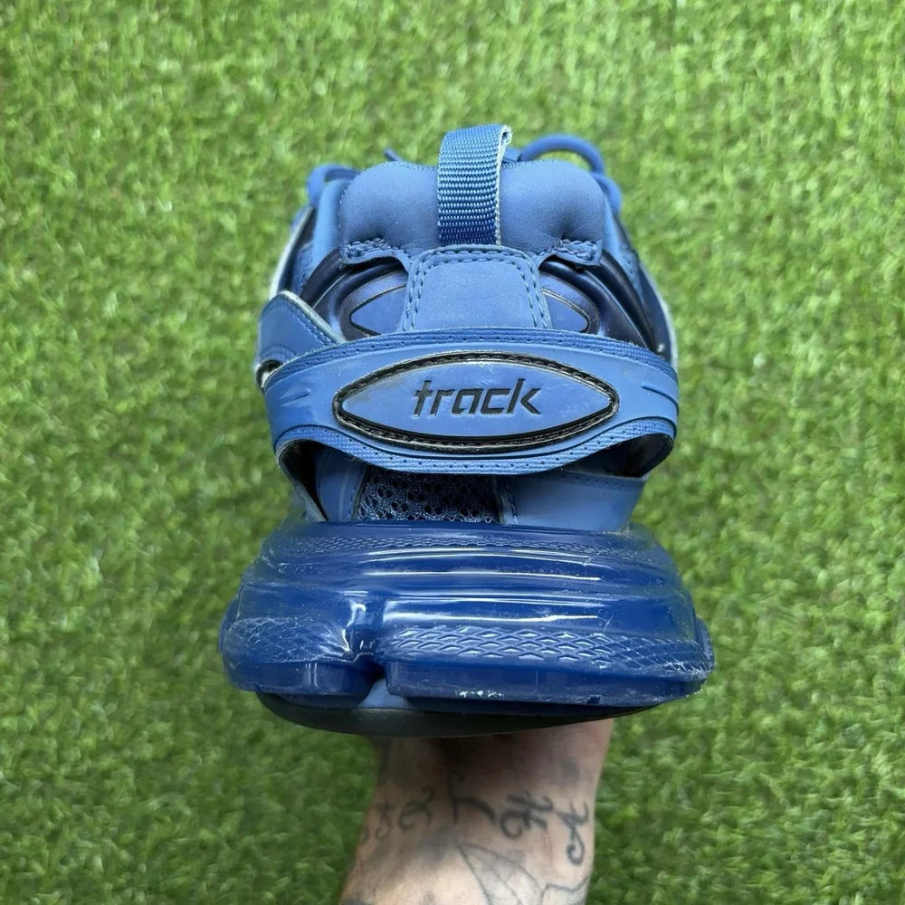 Balenciaga Track ' Clear Some Dark Navy ' UK 6