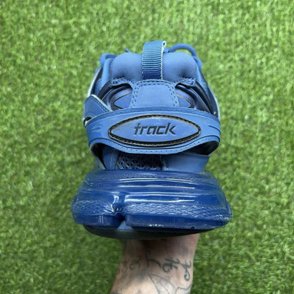 Balenciaga Track ' Clear Some Dark Navy ' UK 6
