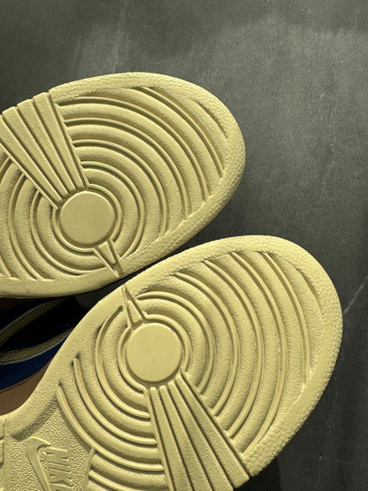 Dunk Low Pro SB Gold Rail 2008 UK 10