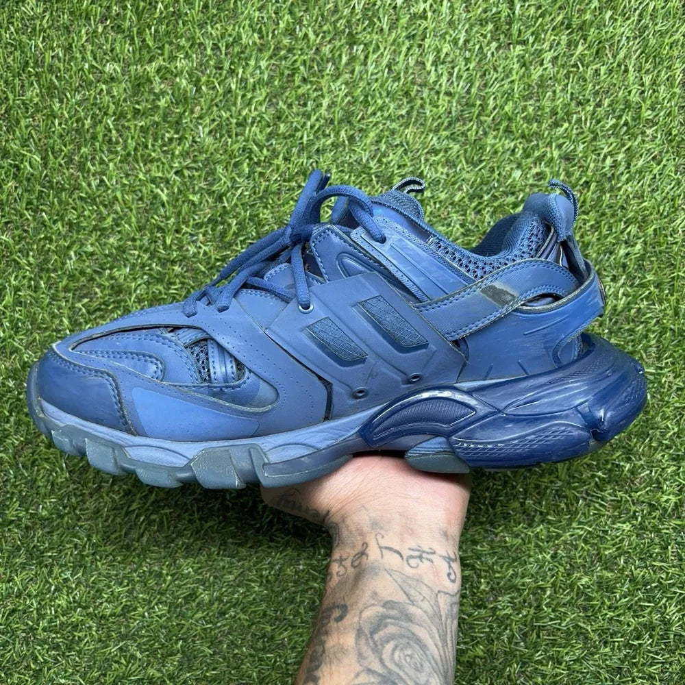 Balenciaga Track ' Clear Some Dark Navy ' UK 6