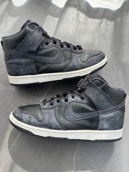 Dunk High LE Metallic Purple Black 2002 UK 10