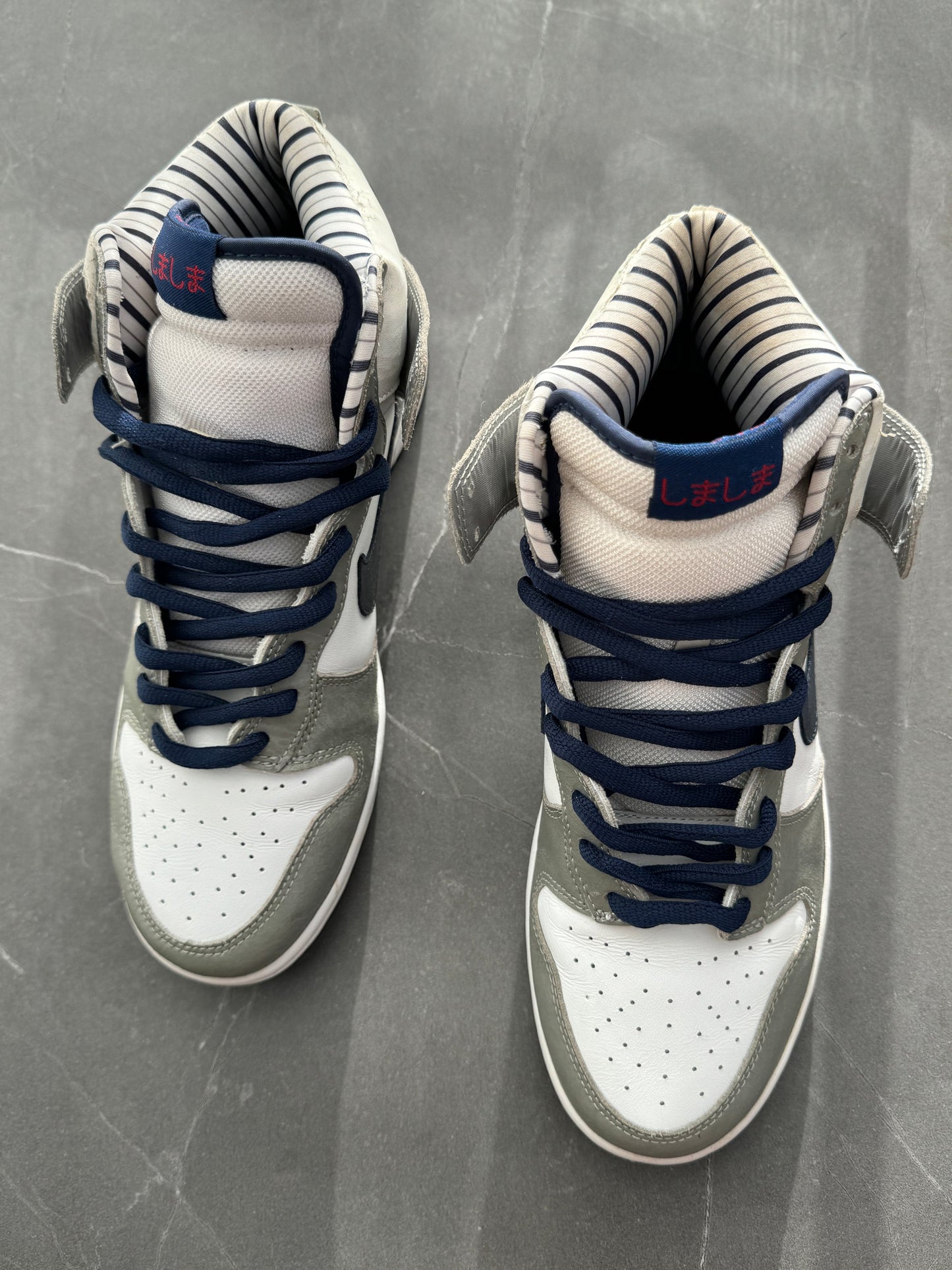 Dunk High Shima Shima 2003 UK 10