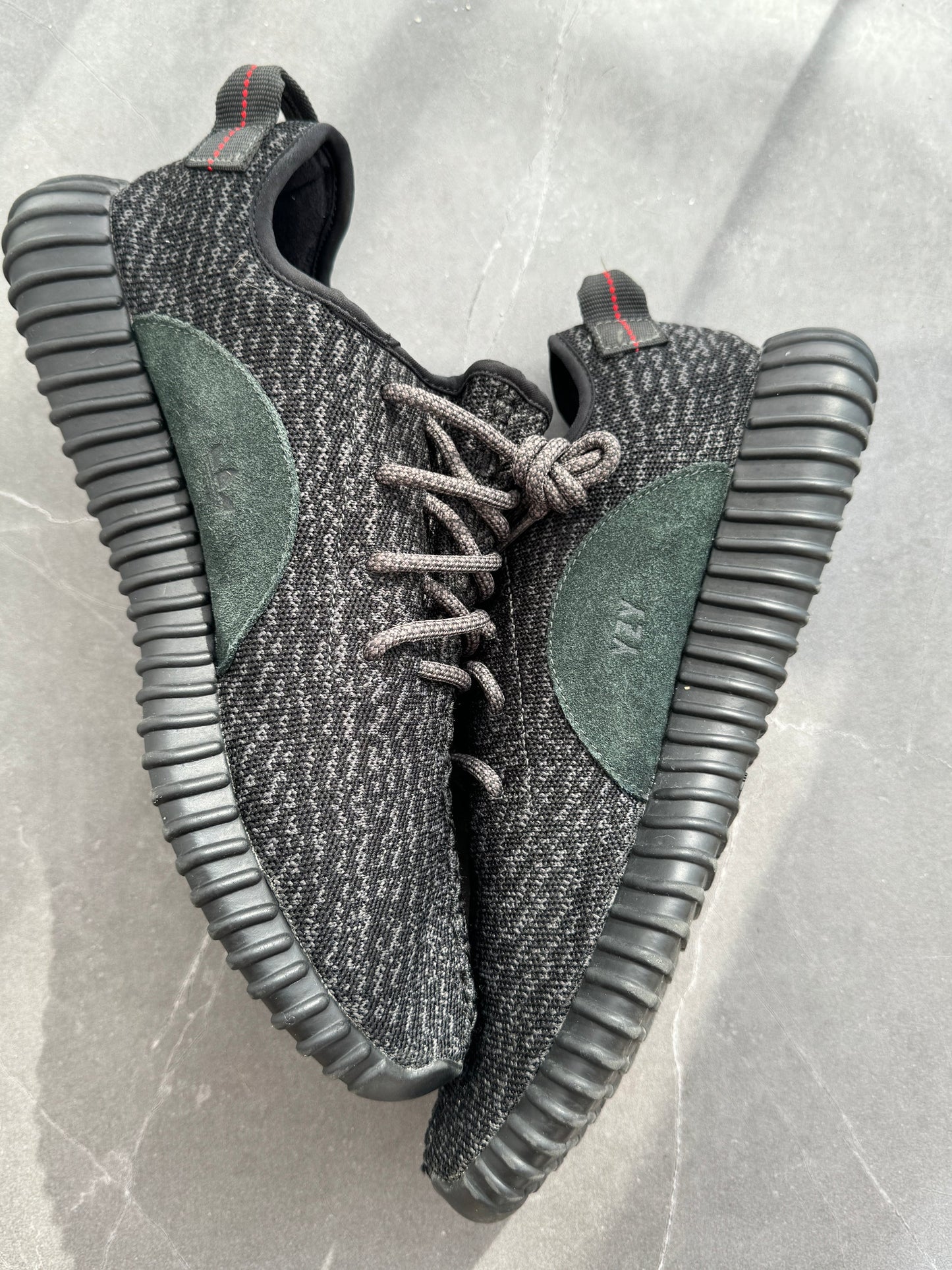 Yeezy Boost 350 Triple Black 2016 UK 10
