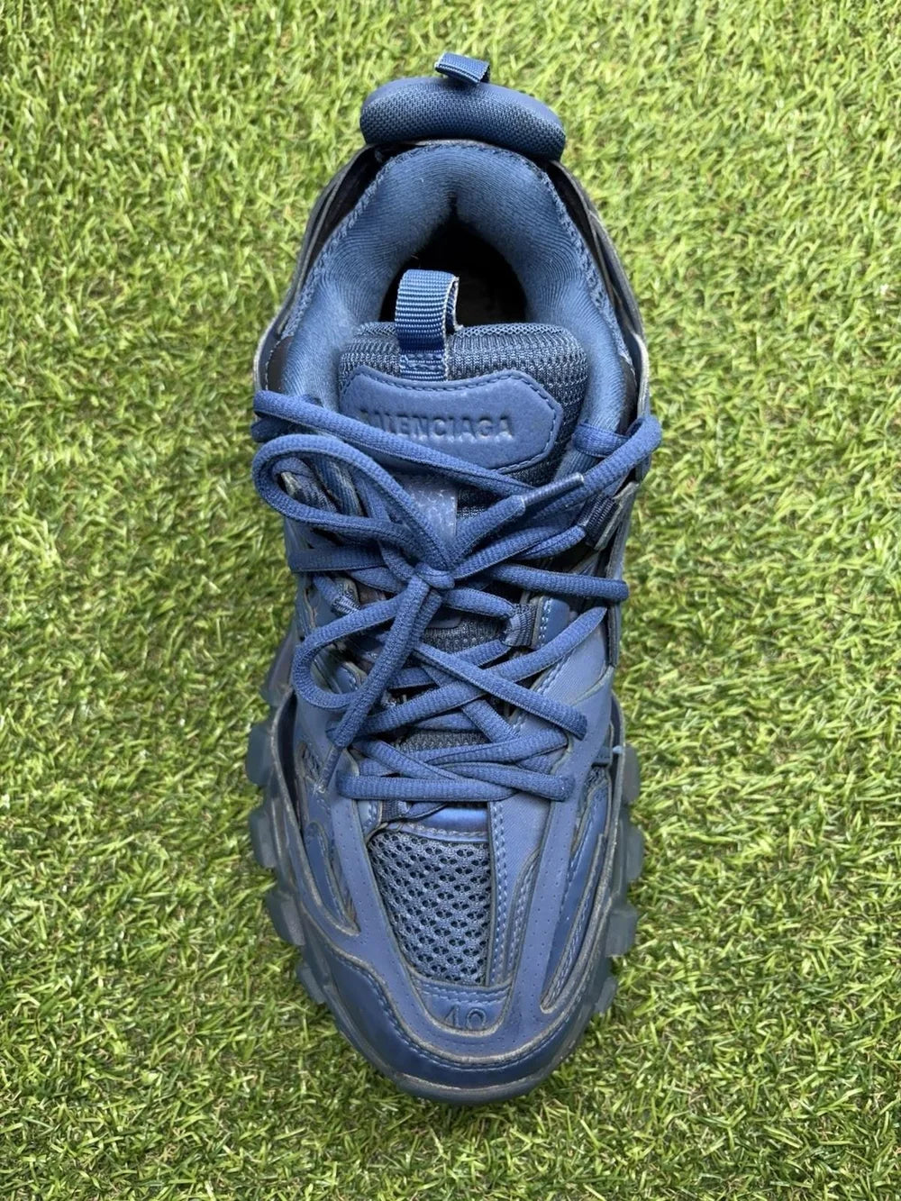 Balenciaga Track ' Clear Some Dark Navy ' UK 6