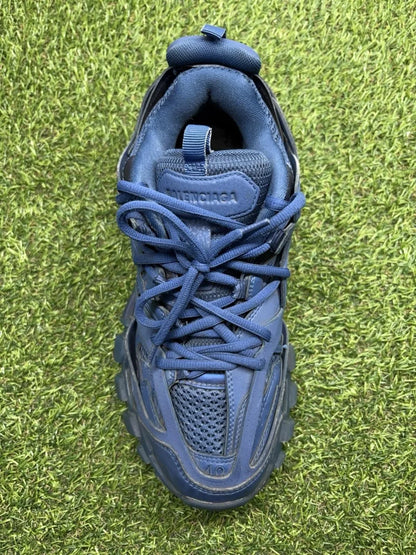 Balenciaga Track ' Clear Some Dark Navy ' UK 6