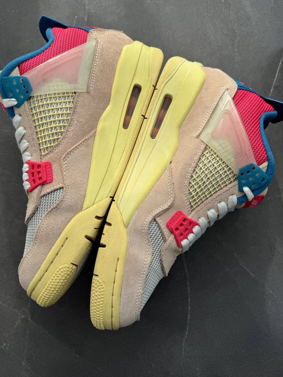 Air Jordan 4 Union Guava Ice