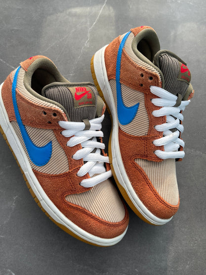 Dunk Low Pro SB Corduroy Dusty Peach UK 3