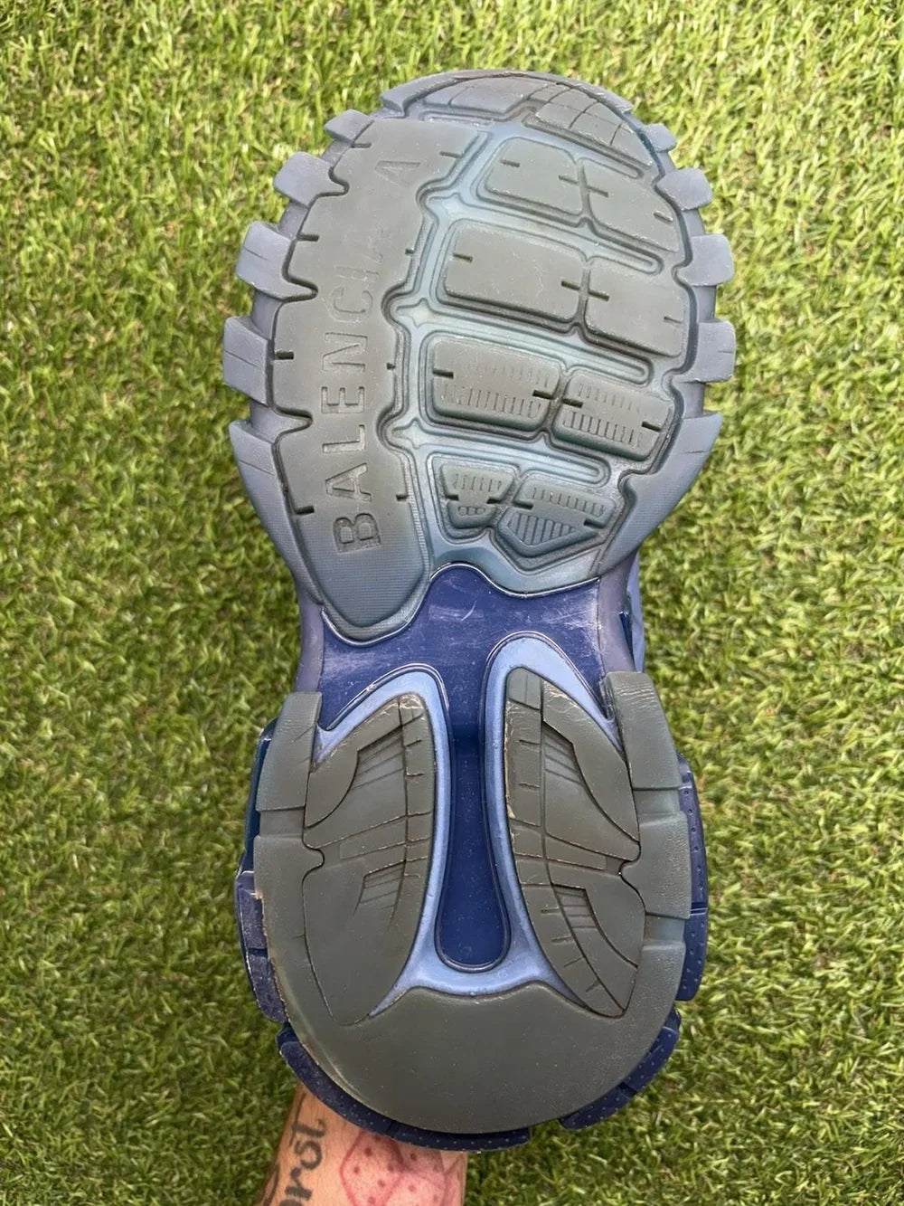 Balenciaga Track ' Clear Some Dark Navy ' UK 6