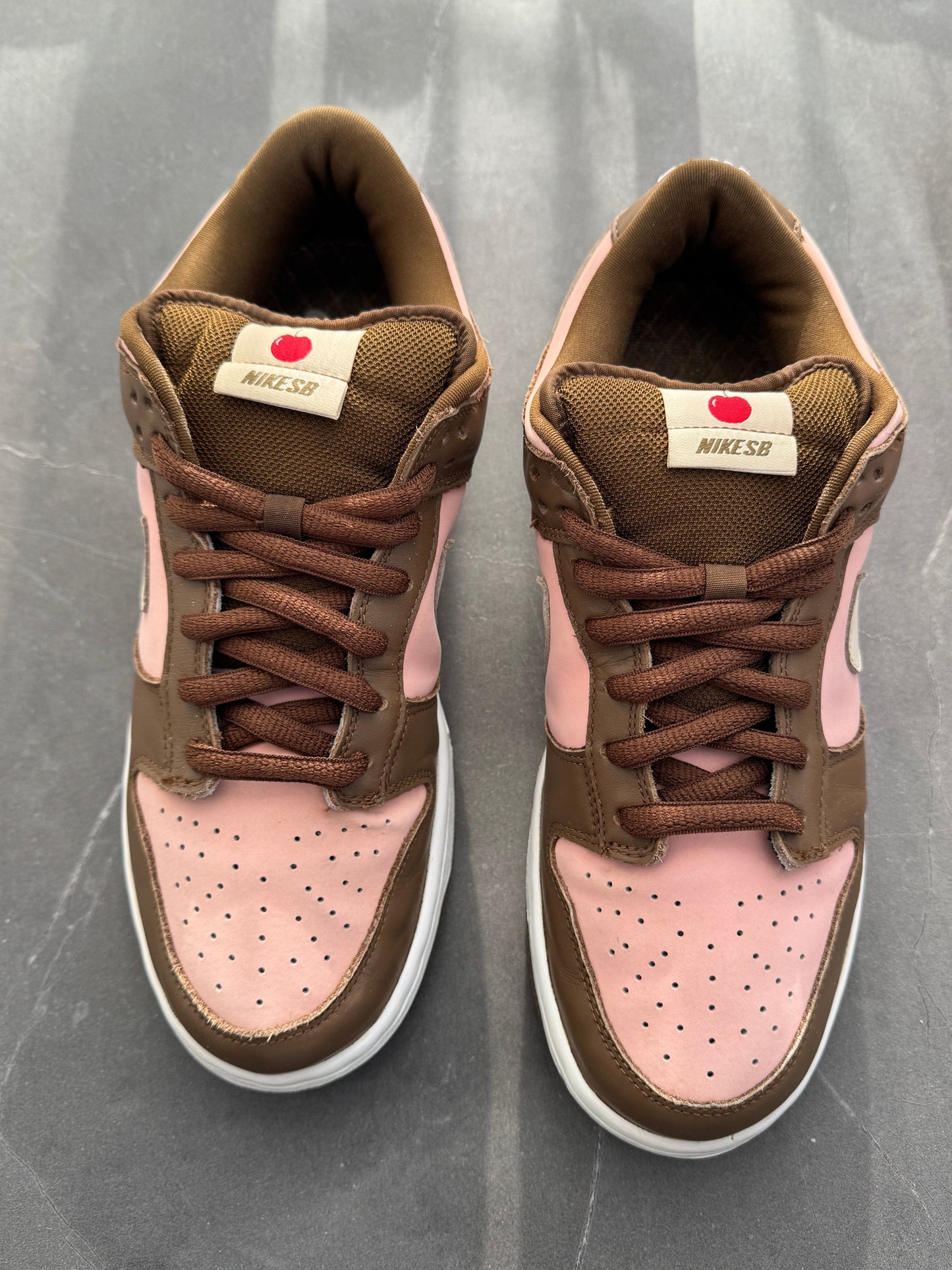 Dunk Low Pro SB Stussy Cherry 2005 UK 10