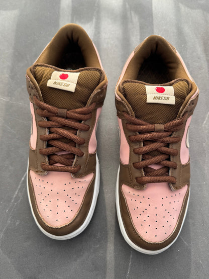 Dunk Low Pro SB Stussy Cherry 2005 UK 10