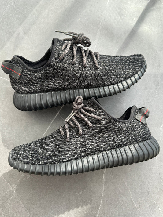 Yeezy Boost 350 Triple Black 2016 UK 10