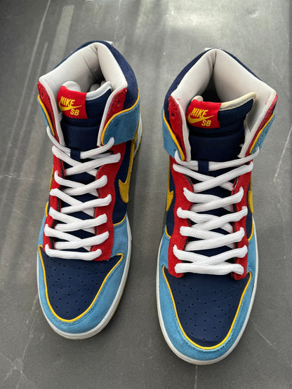 Dunk High Pro SB Money Cat UK 10