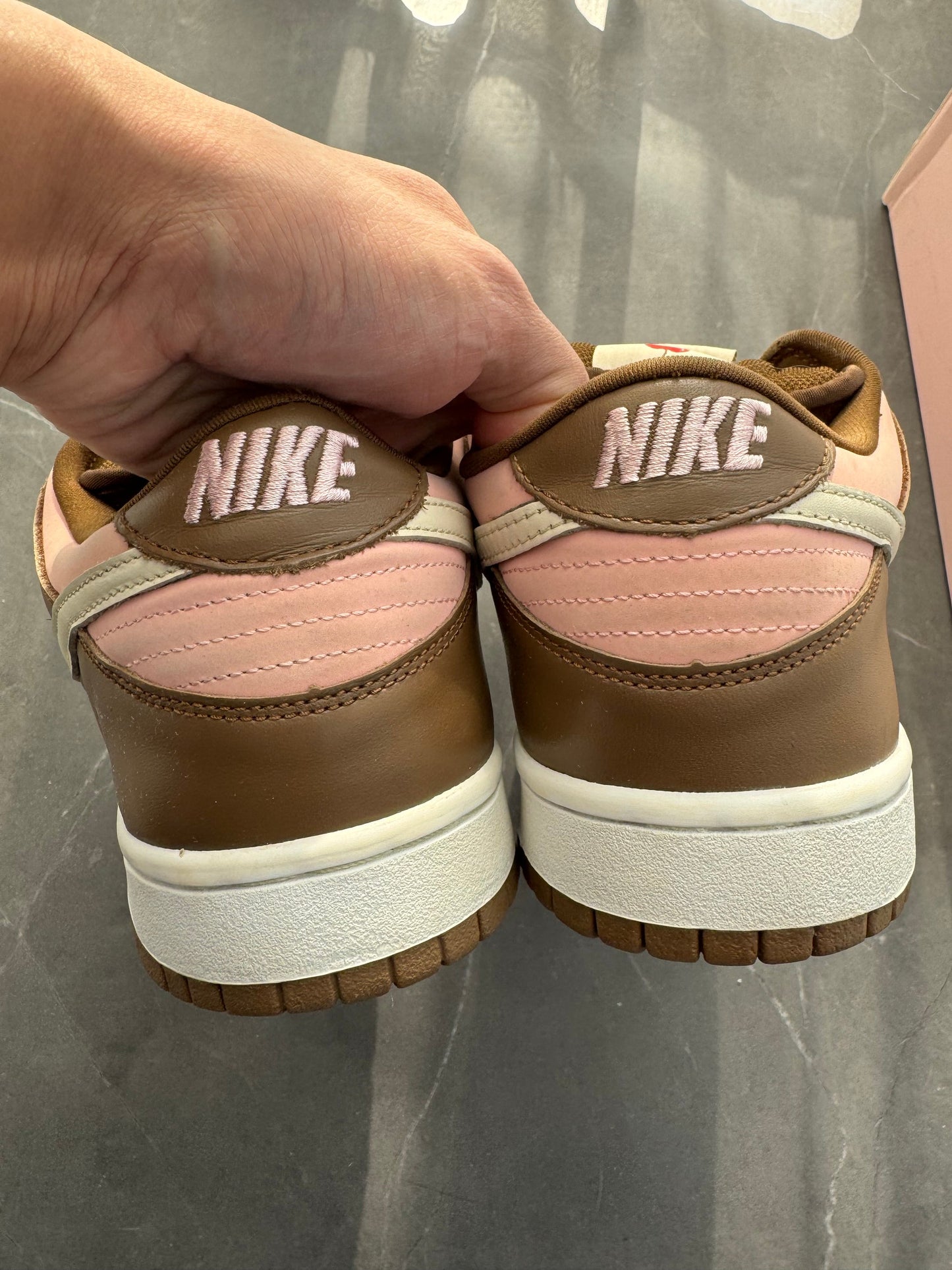 Dunk Low Pro SB Stussy Cherry 2005 UK 10