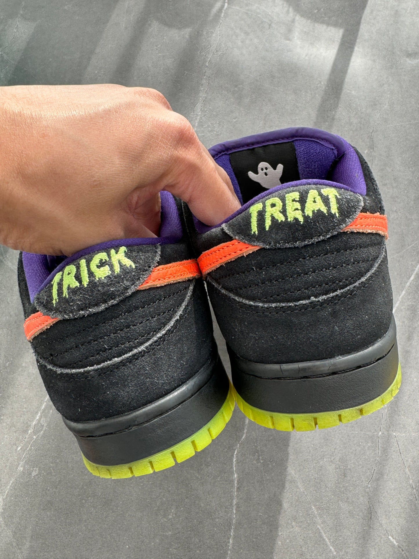 Dunk Low Pro SB Night Of Mischief Halloween  UK 5.5