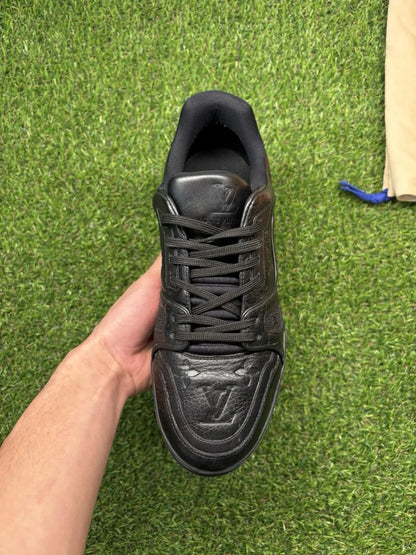 Louis Vuitton Trainer ‘ Black ’ UK 6