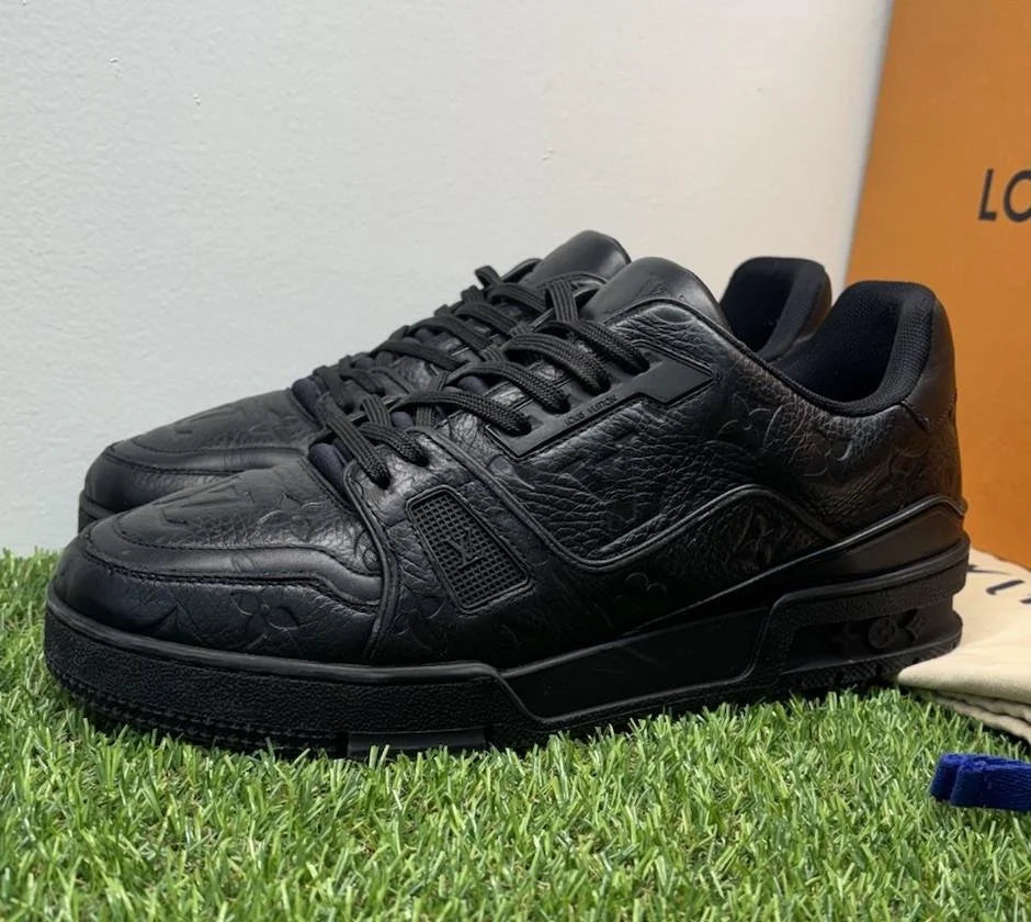 Louis Vuitton Trainer ‘ Black ’ UK 6