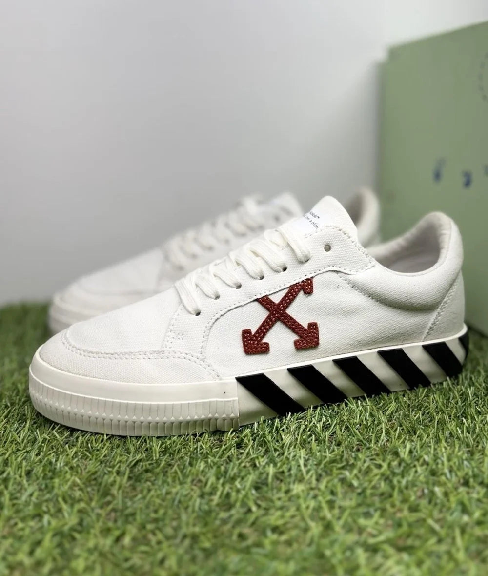 Off-White Vulc Sneaker ' White ' UK 6