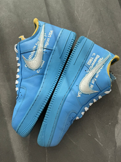 Air Force 1 Low Off-White MCA University Blue UK 6