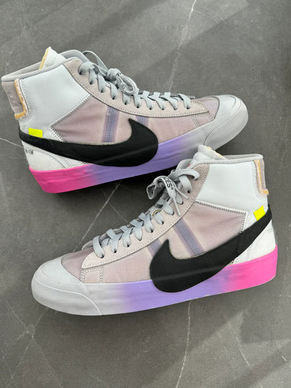 Nike Blazer Off-White Wolf Grey Serena Queen