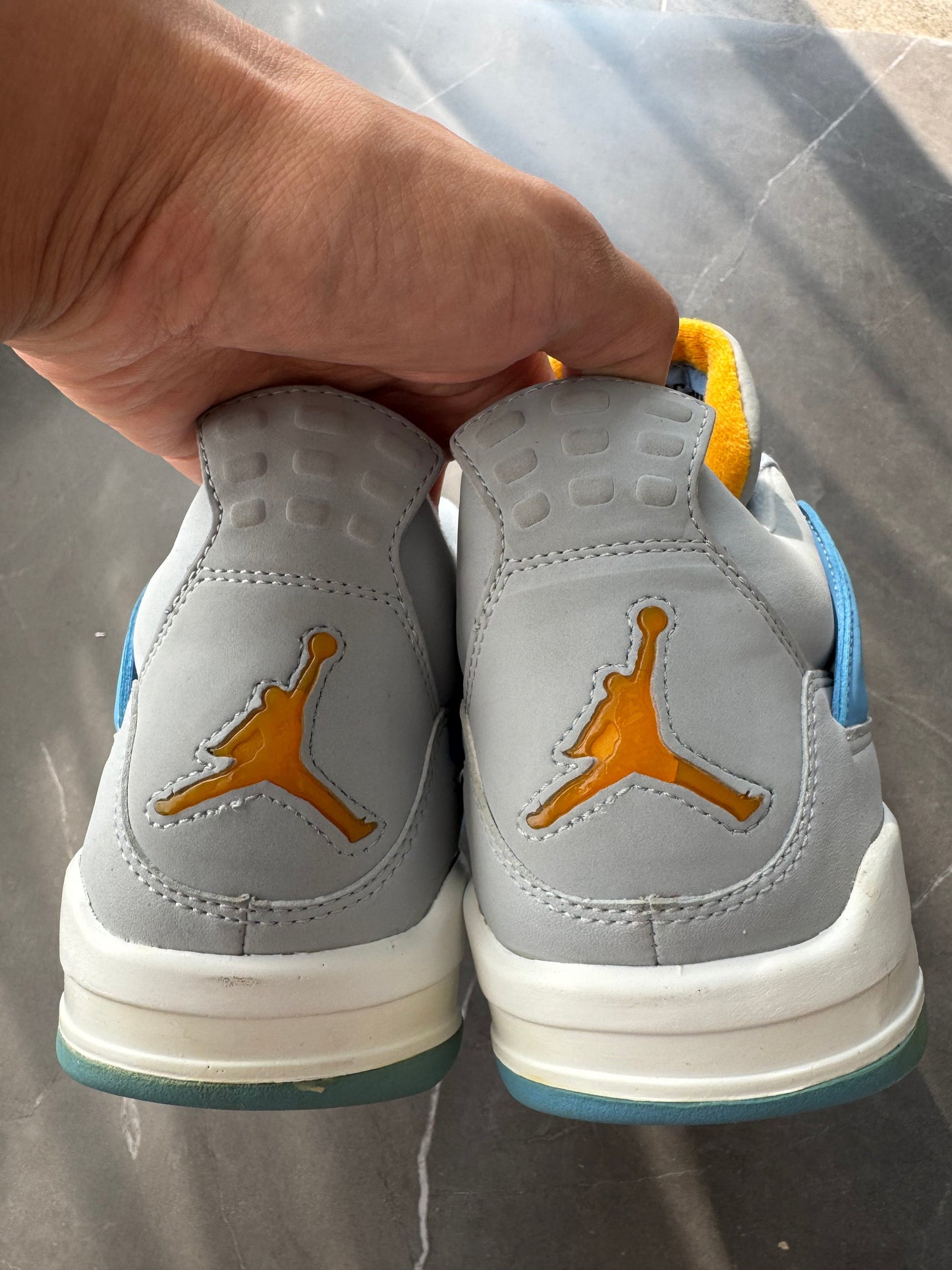Air Jordan 4 Mist Blue 2006 UK 10