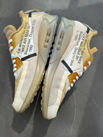 Air Max 90 Off-White The Ten 2017 UK 10